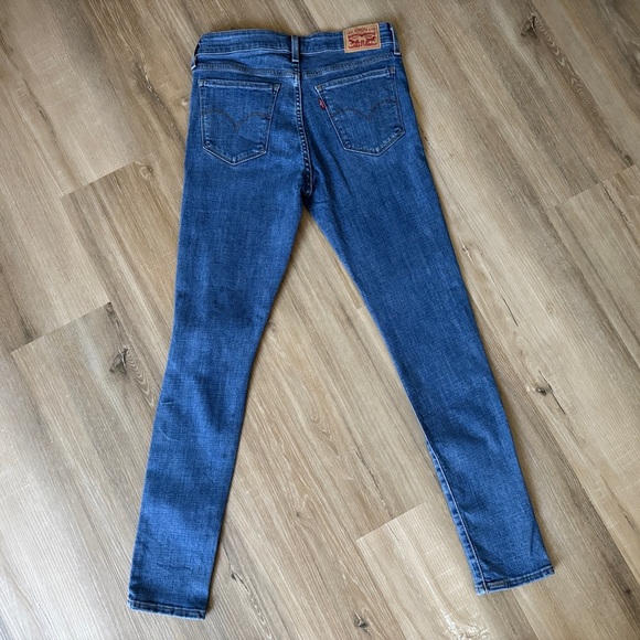Levi’s 711 Mid Rise Skinny Jeans Size 27 - Picture 3 of 10
